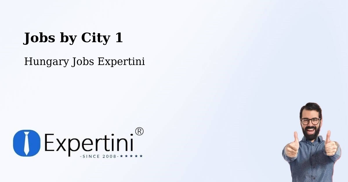 City Jobs in Hungary - Expertini