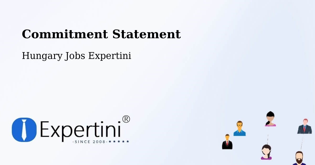 Corporate Commitment – Tótkomlós - Hungary Jobs Expertini