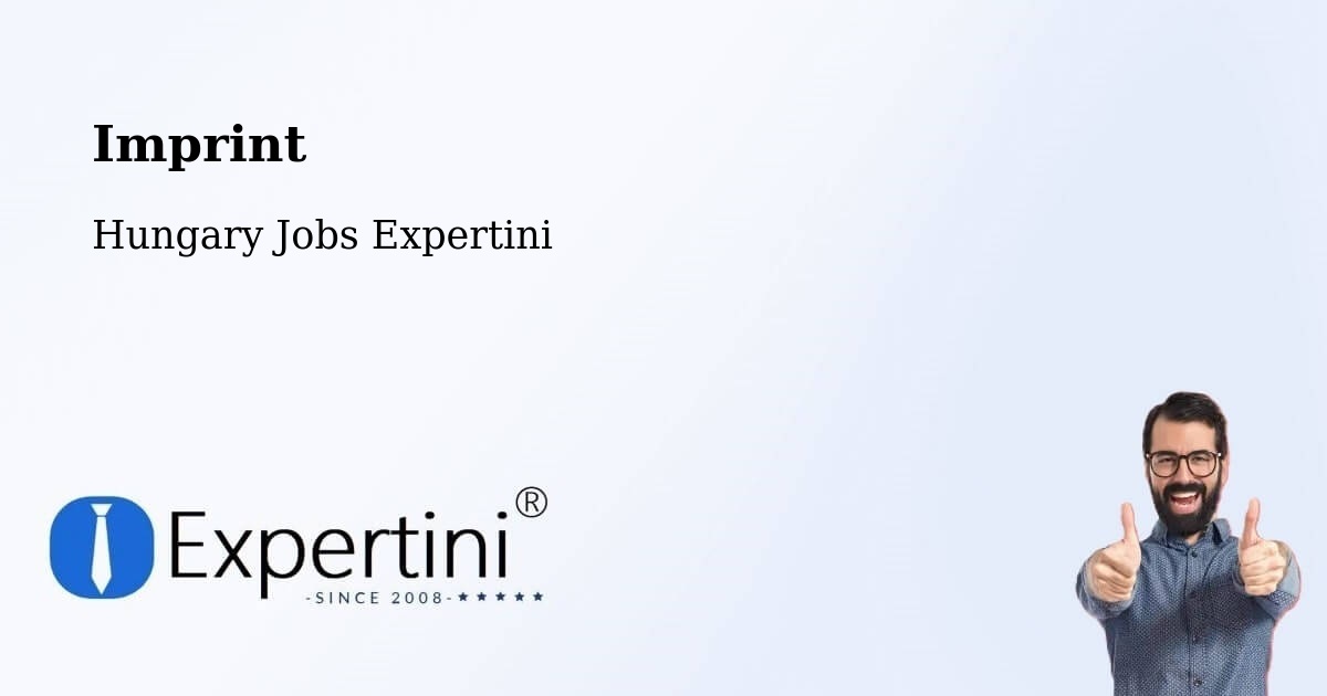Imprint – Tótkomlós - Hungary Jobs Expertini